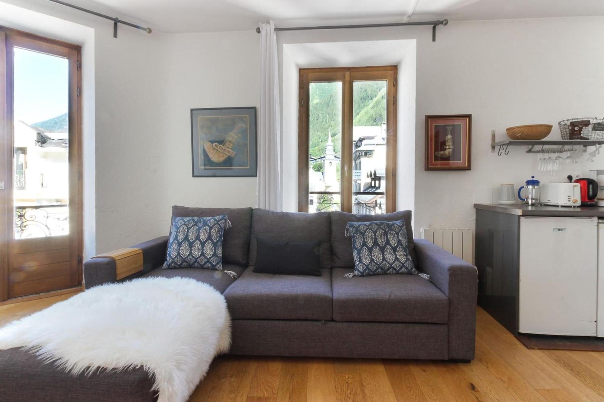 Nook 43 The Corner Central 3 Bedroom Apt Chamonix Luaran gambar