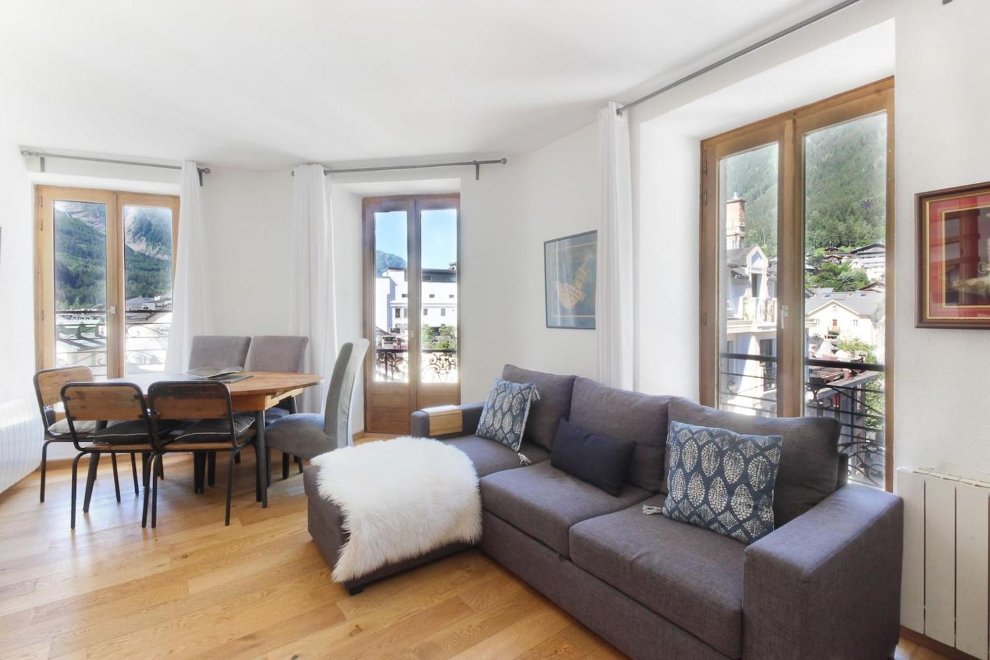 Nook 43 The Corner Central 3 Bedroom Apt Chamonix Luaran gambar